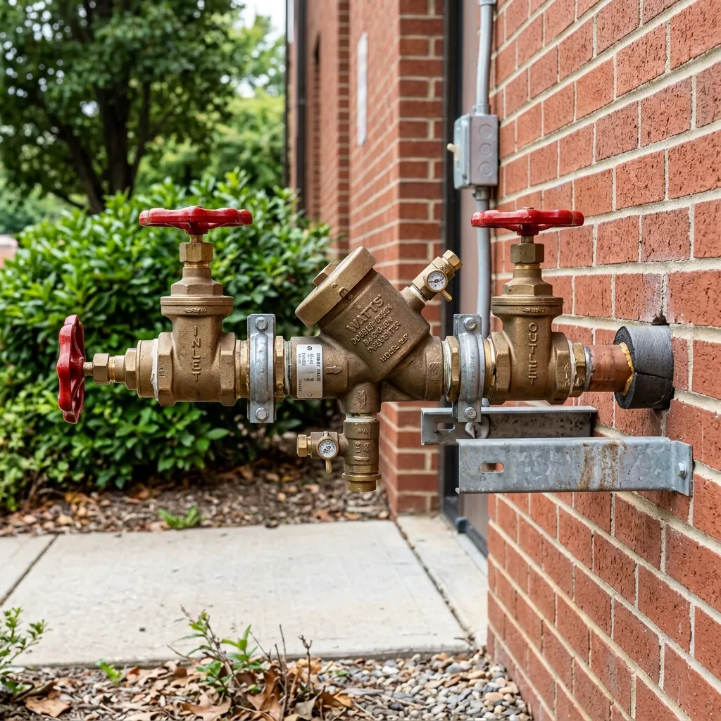 Backflow Prevention Plumber in Pardeesville, PA